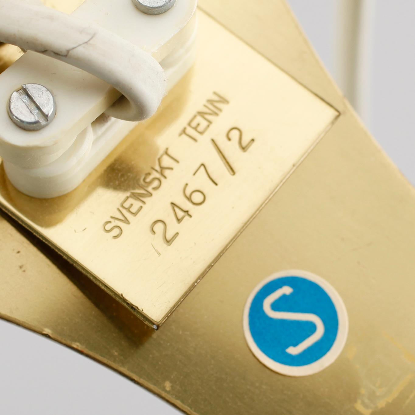 BORDSLAMPA, modell 2467/2, Josef Frank, Firma Svenskt Tenn.