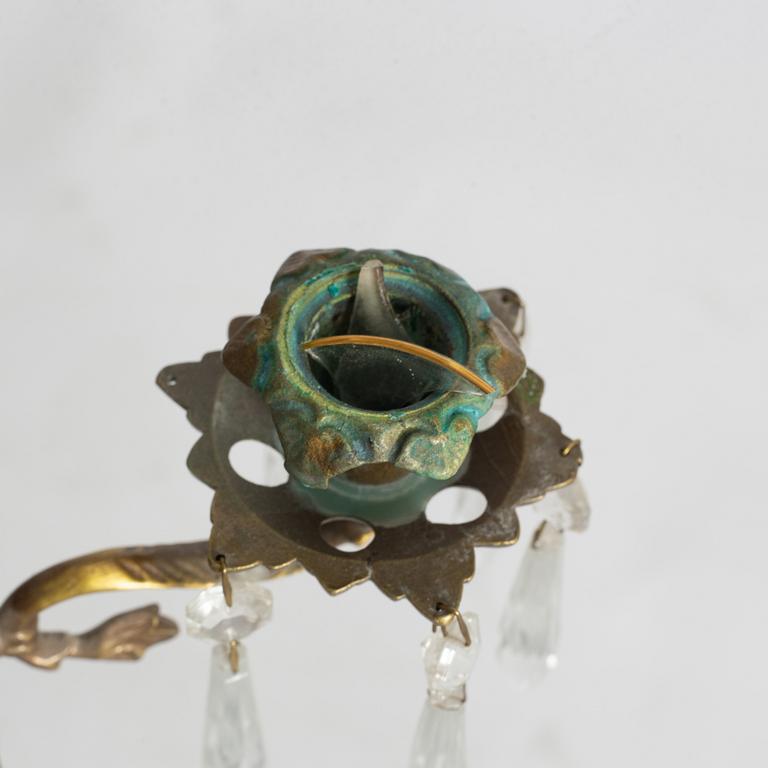 Ljuskrona, empirestil, 1900-talets andra hälft.