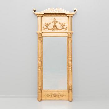 Spegel, Empire, 1800-tal.