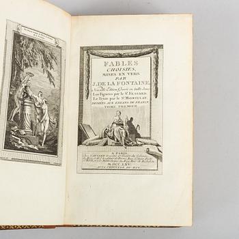 Engraved throughout, 1765-75.