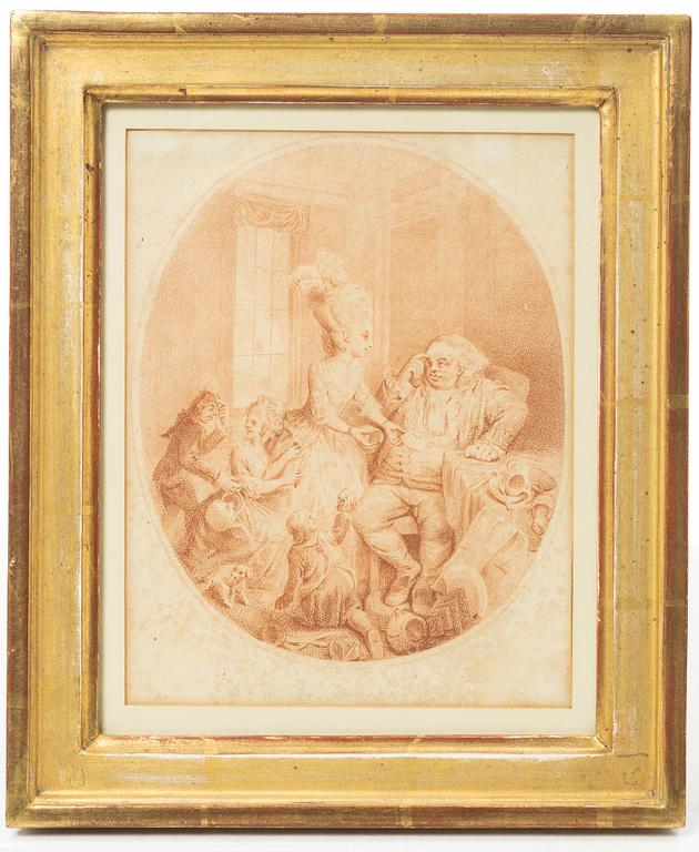 Elias Martin, Engravings, 6 pcs.