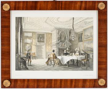RAMAR, 5 st, empire, 1800-talets första hälft.