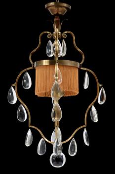 TAKKRONA, Elis Bergh, 1920-tal. Höjd ca 80cm.