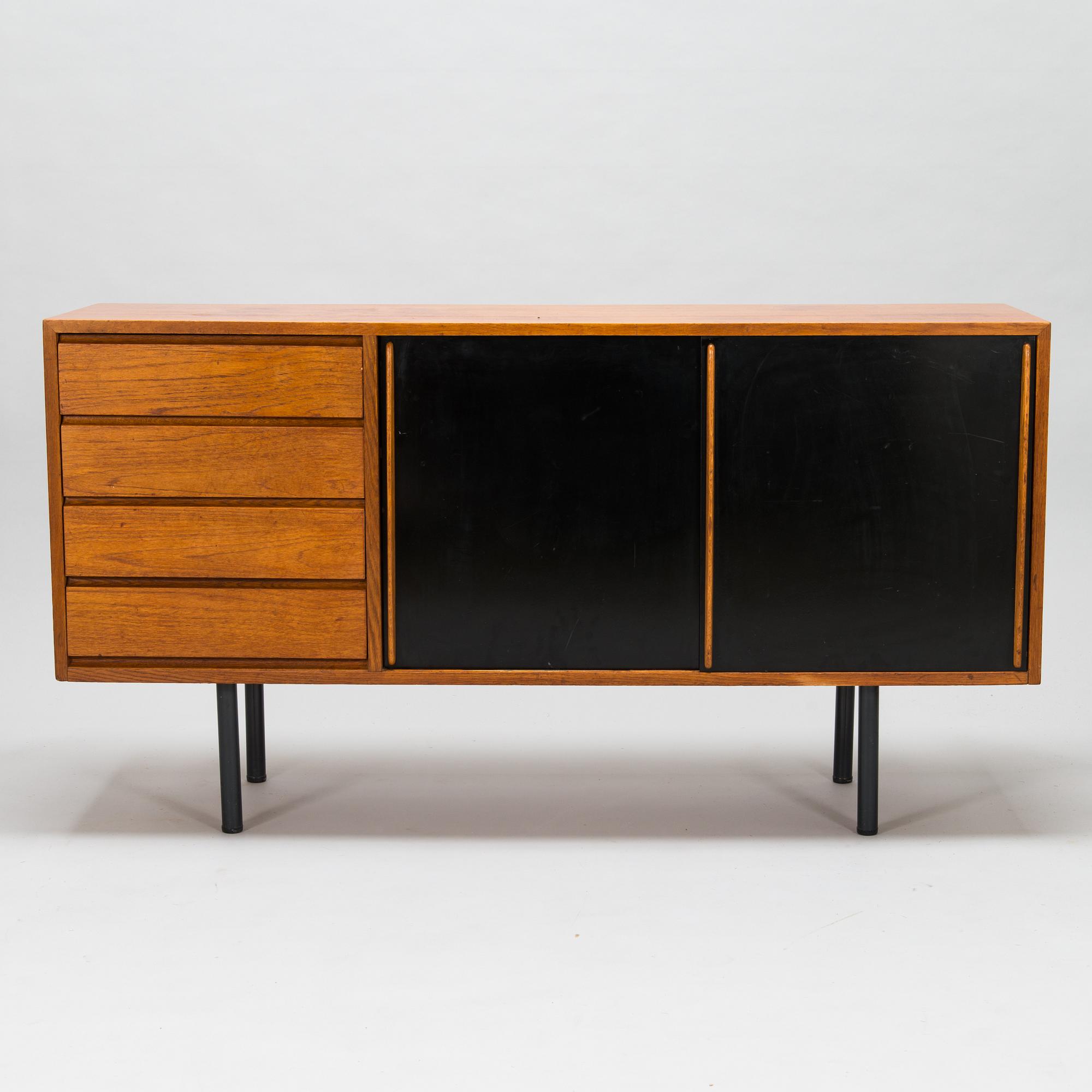 Olli Borg, sideboard, model 4004, manufacturer Asko. Designed 1955.