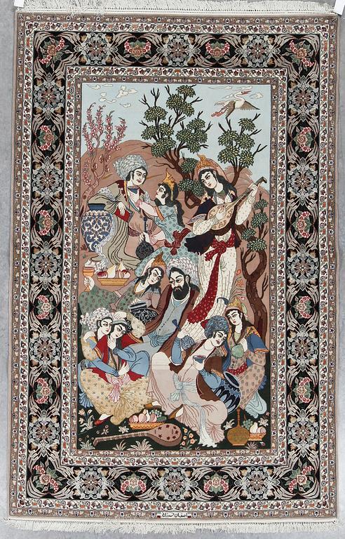 MATTA, Orientalisk, ca 239x156 cm.