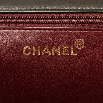 CHANEL, Single Flap Clutch / shoulder Bag.