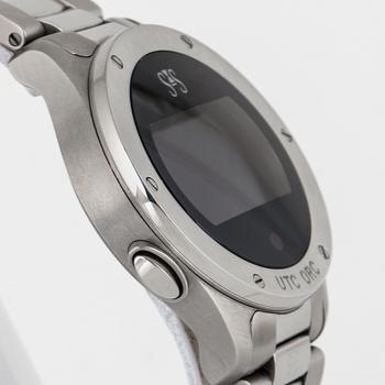 SJÖÖ SANDSTRÖM, UTC ORC, armbandsur, 40 mm.
