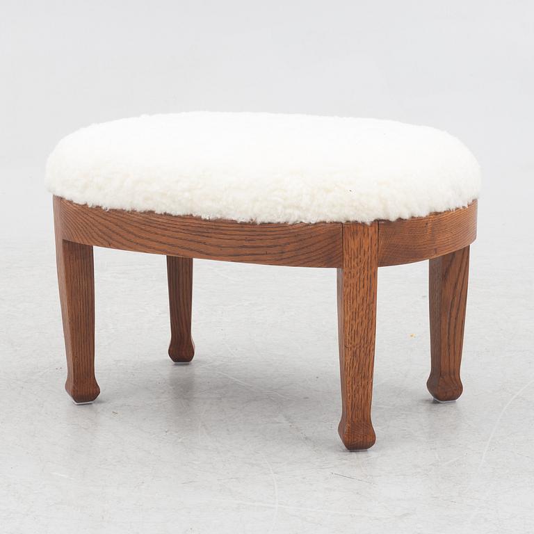 A stool, early 20th Century.