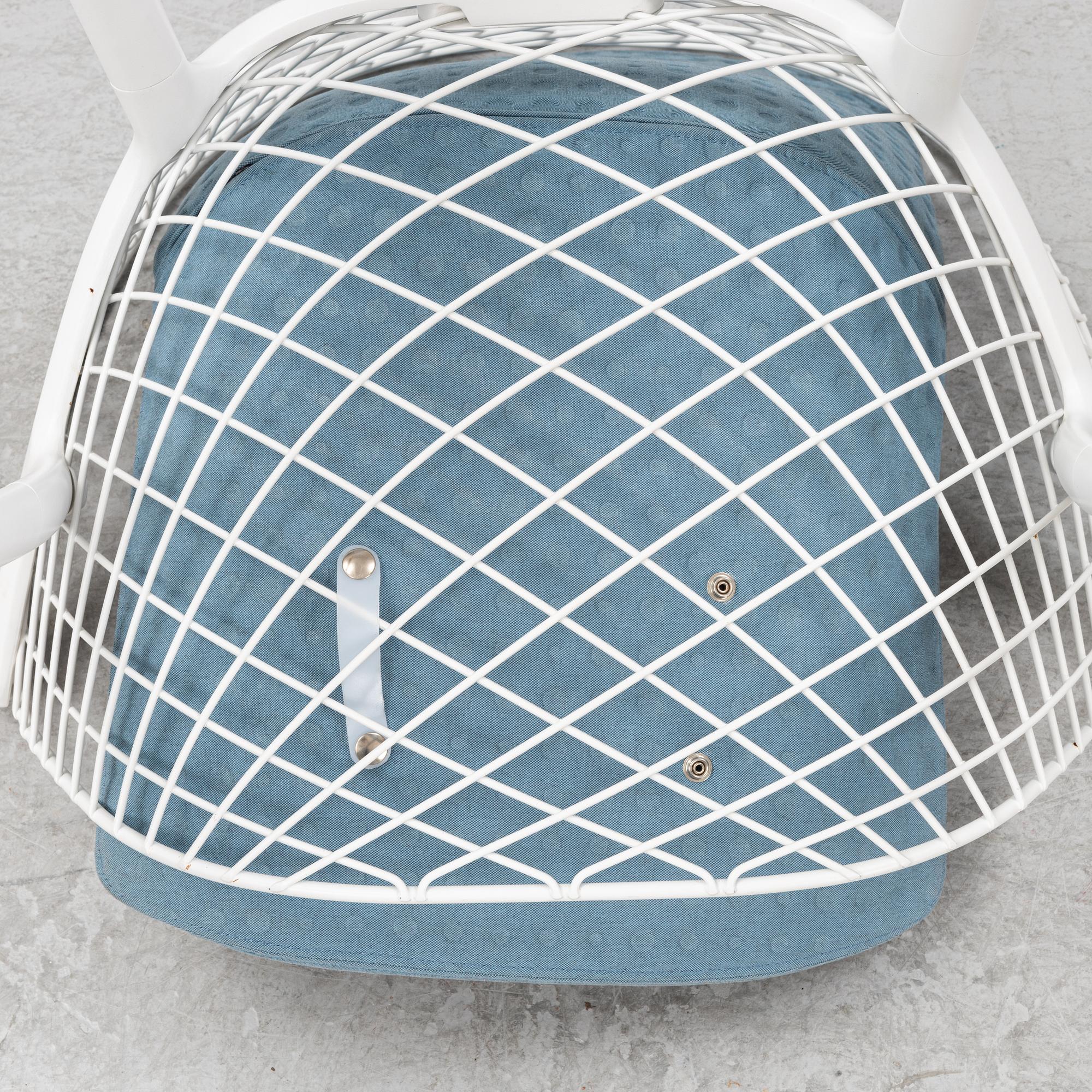 Patrick Norguet, a pair of 'Kobi' rocking chairs, Alias.