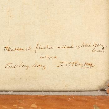 Axel Borg, Italiensk flicka.