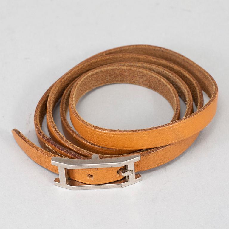 HERMÈS, armband, 2 st.