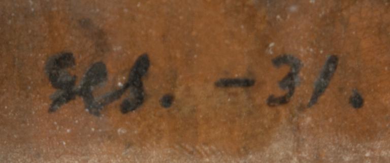 GRETA HÄLLFORS-SIPILÄ, LUKEVA TYTTÖ.