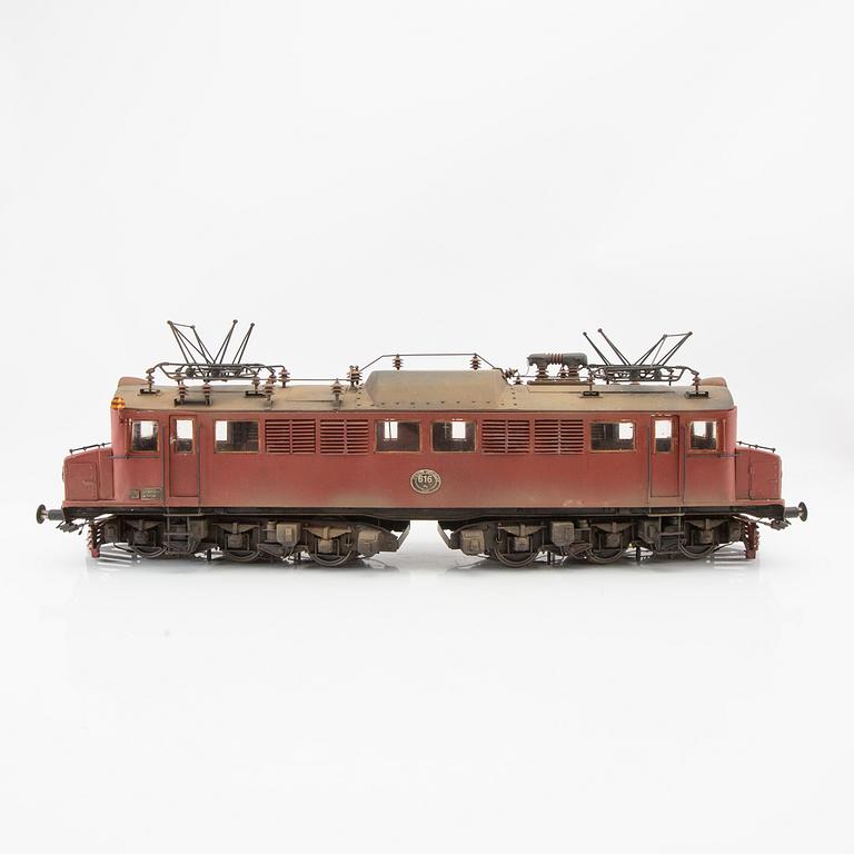 Modellok, Mg 616  1900-talets senare del.