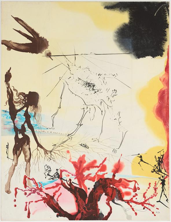 Salvador Dalí, "Moïse et le Monothéisme" by Sigmund Freud.