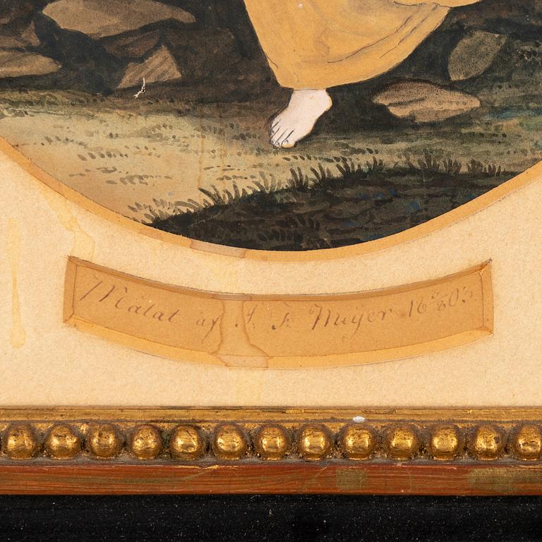 A pair of 19th century Frames.