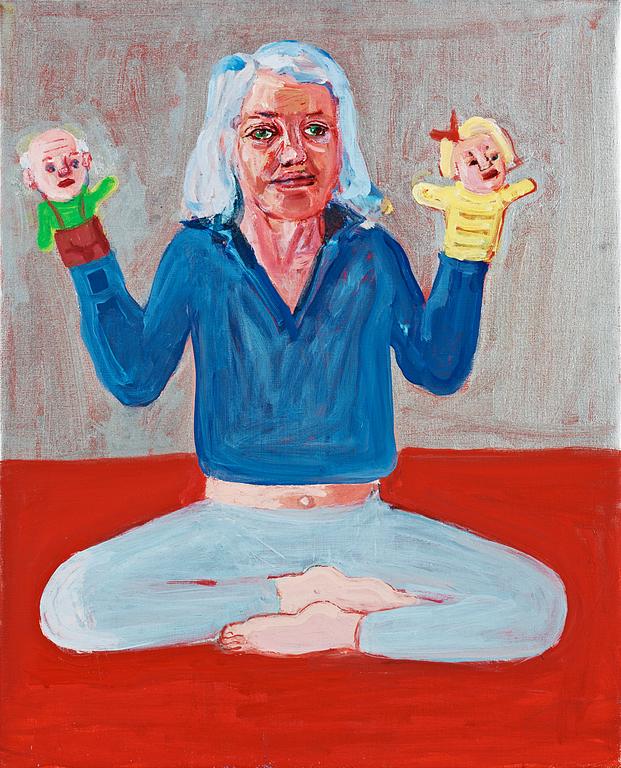 Lena Cronqvist, Utan titel.