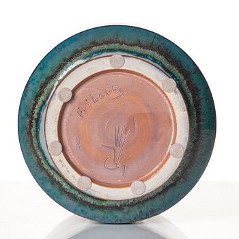 Berndt Friberg, a stoneware vase, Gustavsberg studio, Sweden 1966.