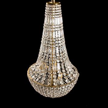 TAKKRONA 1900-talets början. Tot. höjd 119 cm.