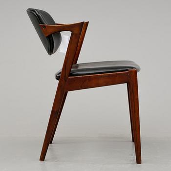 KARMSTOL, nr 42, Kai Kristiansen, Danmark, 1900-talets andra hälft.
