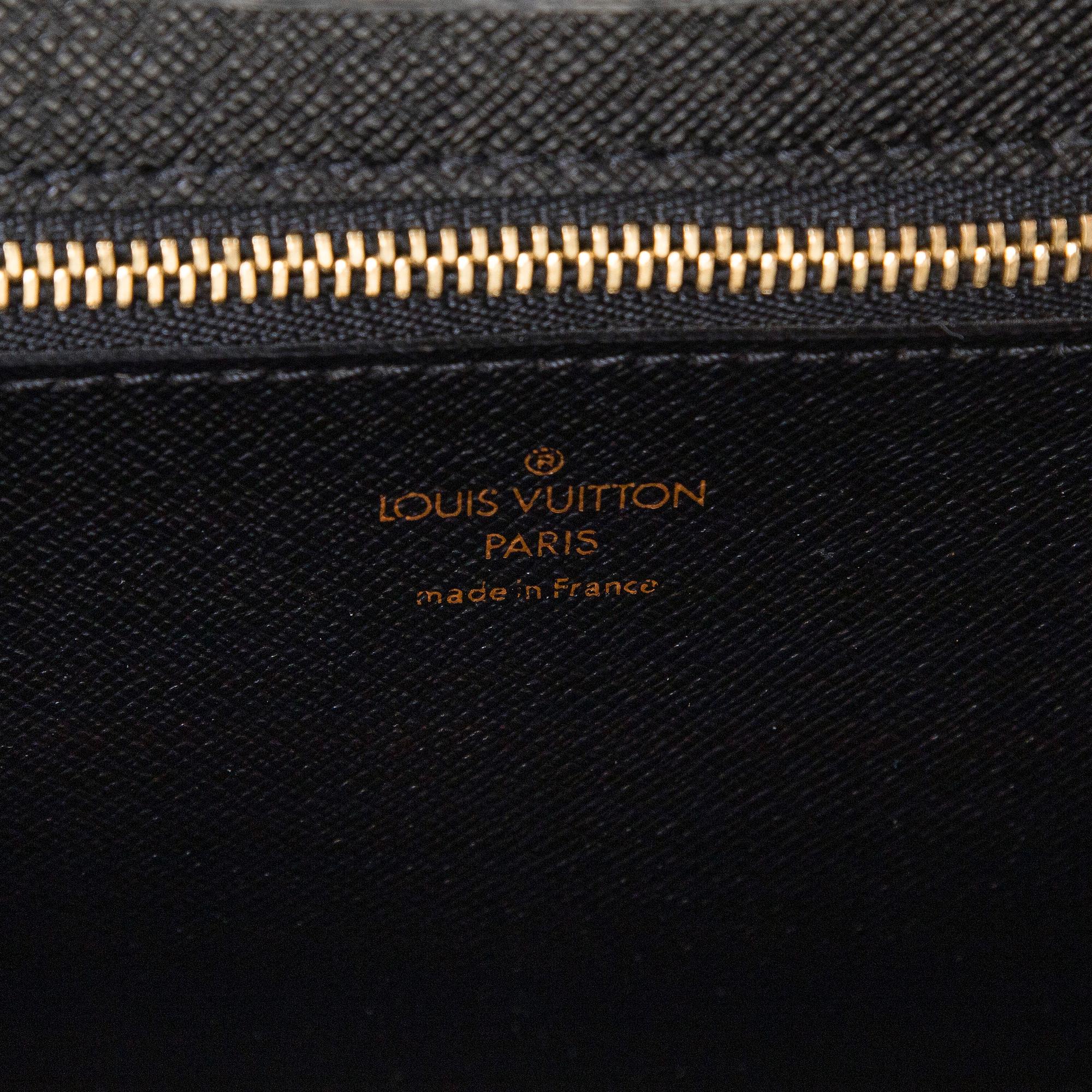 Louis Vuitton, an Epi leather 'Art Deco' clutch bag.