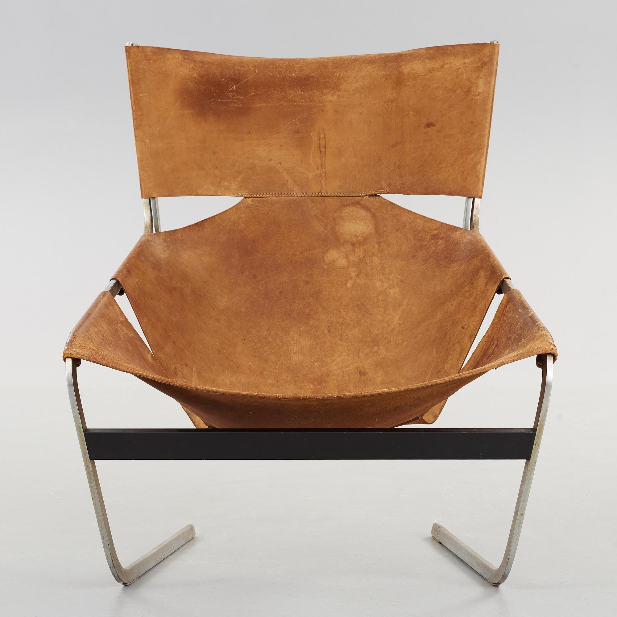 Pierre Paulin, fåtölj, "F444", Artifort, Frankrike.