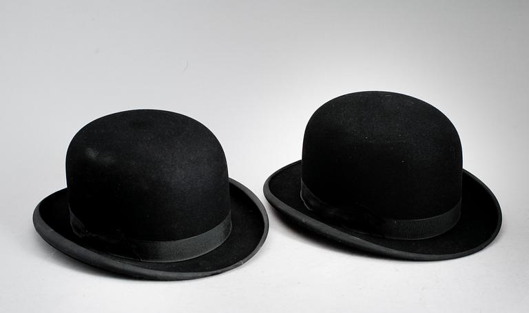 PLOMMONSTOP, 2 st, för NK, 1900-talets första hälft.