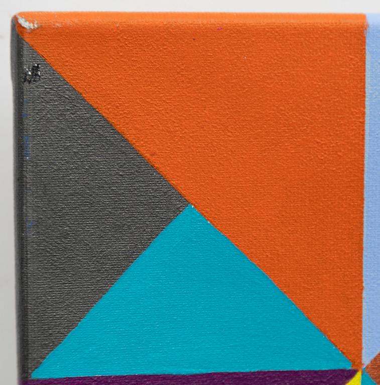 Lena László, "Exactly 278 Triangles".