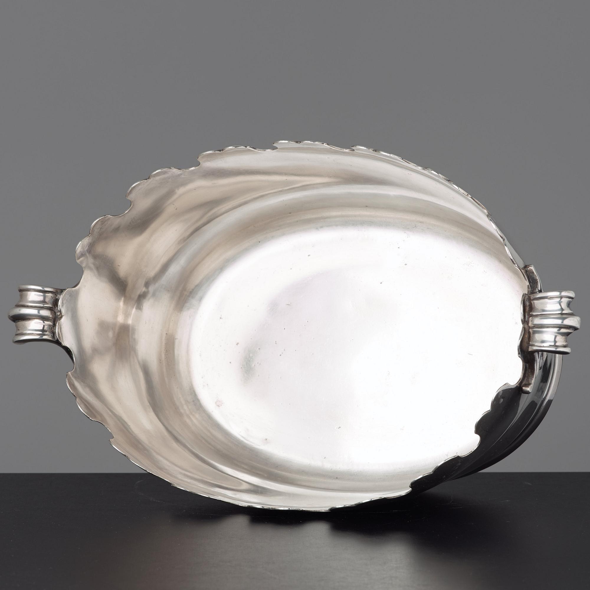 GLASSKÖLJARE, rokoko, 1700-talets andra hälft.