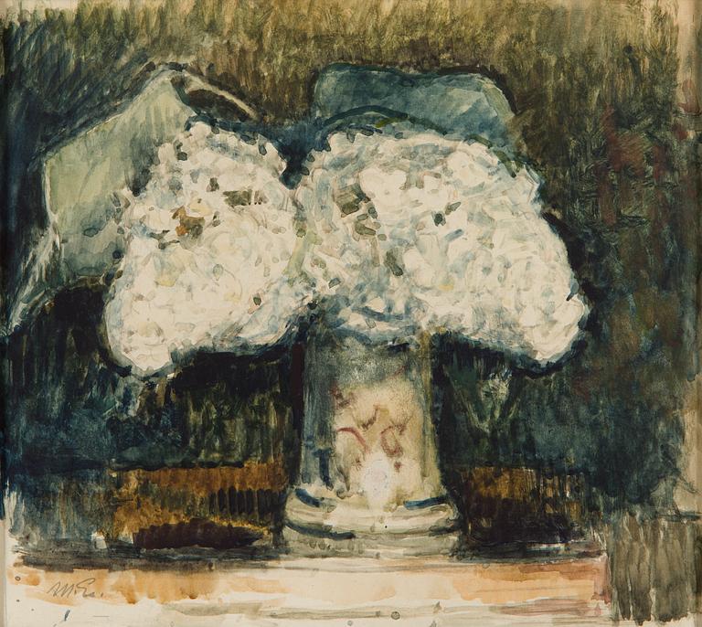 Magnus Enckell, Kukkia maljakossa.