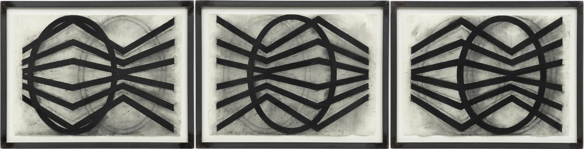 David Row, "Arachne", triptyk.