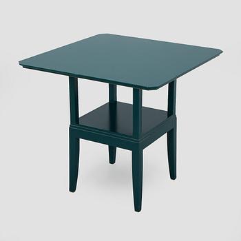 Eliel Saarinen, Fåtöljer, ett par och bord, "Blue suite" för Adelta, Finland 1980-tal.