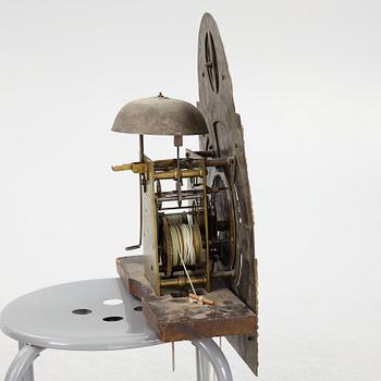 Longcase clock, circa 1800, signed Coleman & Co, Falkirk.