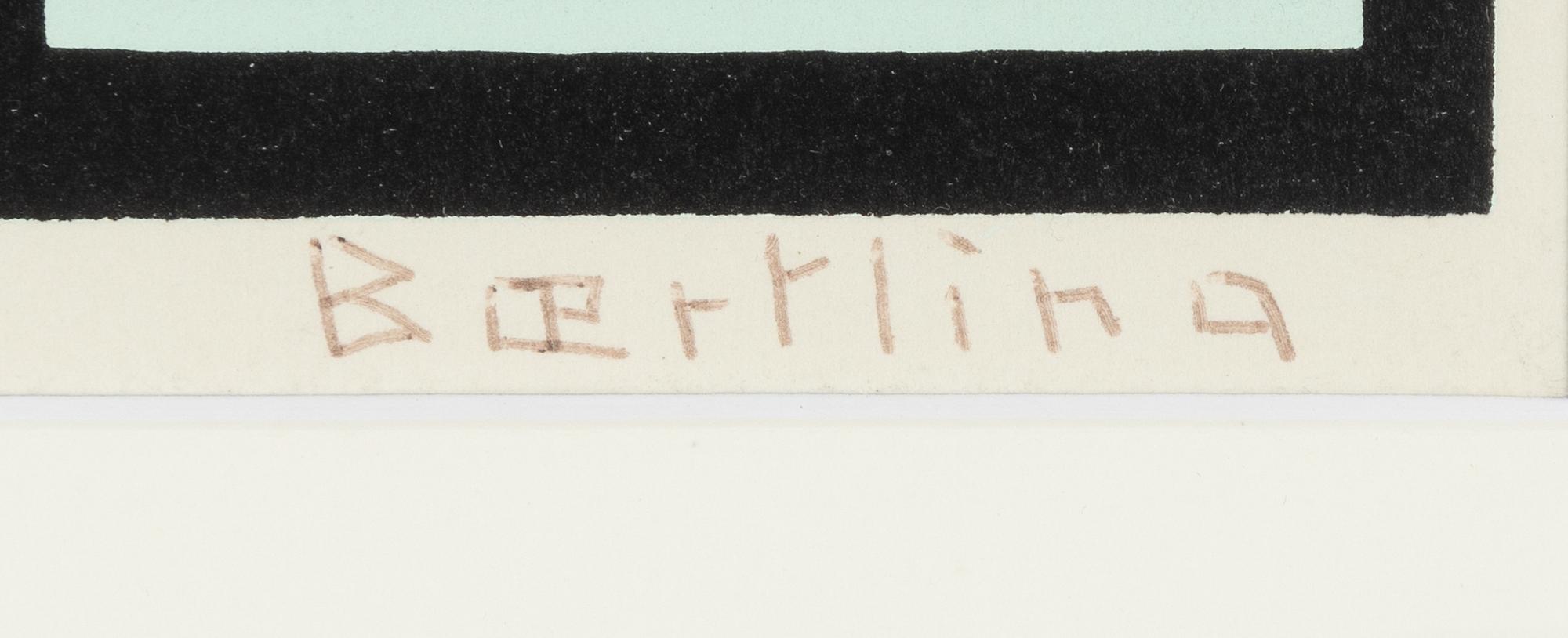 Olle Bærtling, silkscreen in colours, 1951-68, signed 134/300.