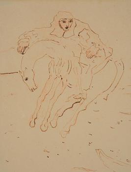 Carl Fredrik Hill, Rider.