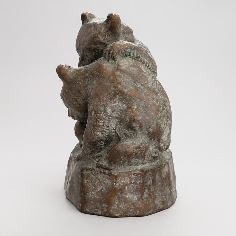 August Koskinen, Björnungar.