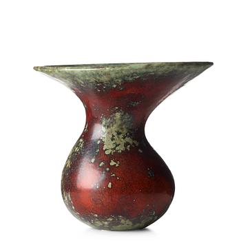 95. Hans Hedberg, a faience vase, Biot, France.