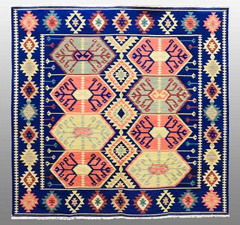 RUG, Kilim Shiraz, ca 240 x 240 cm.