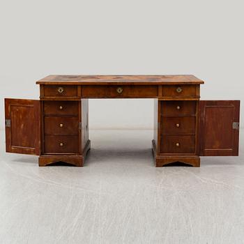SKRIVBORD, Empire, stockholmsarbete, 1800-talets första hälft.