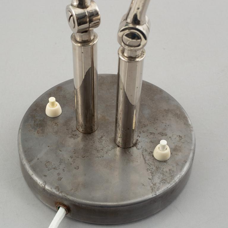 Boréns, bordslampa, modell "546", Borås, 1930-40-tal.