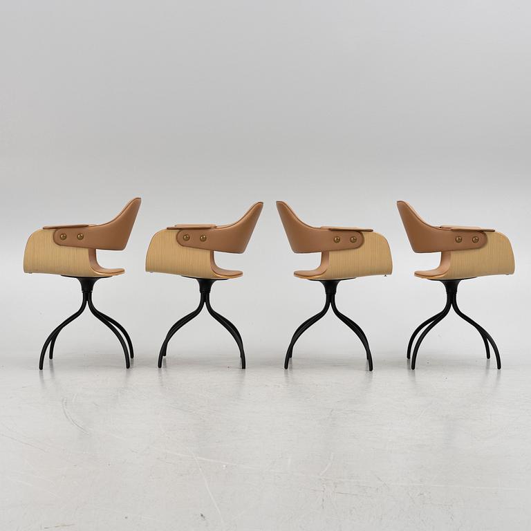 Jaime Hayon, chairs, 4 pcs, "Showtime", BD, Barcelona.