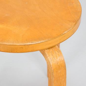 Alvar Aalto, jakkara, malli 60, Artek, 1960/70-luku.