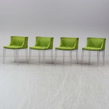 PHILIPPE STARCK, karmstolar, 4 st, "Mademoiselle", Philippe Starck, Kartell, 2004.