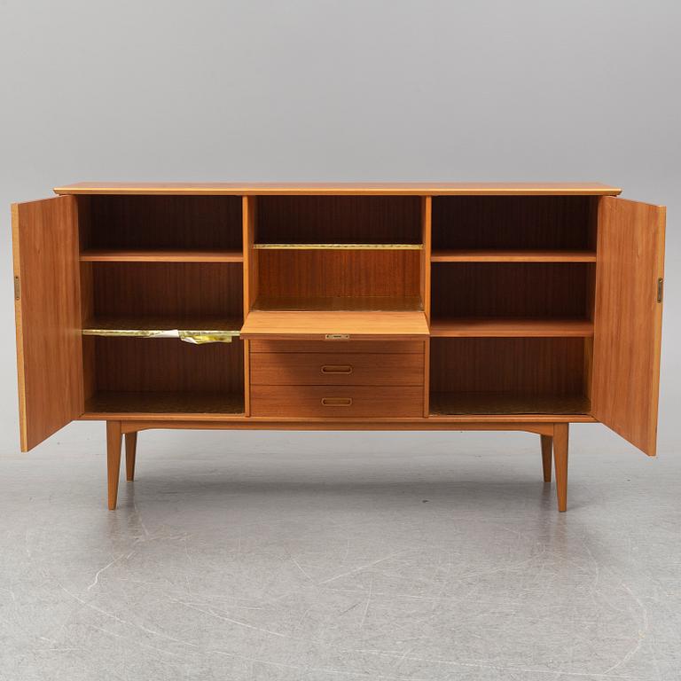 A mid 20th Century teak sideboard.