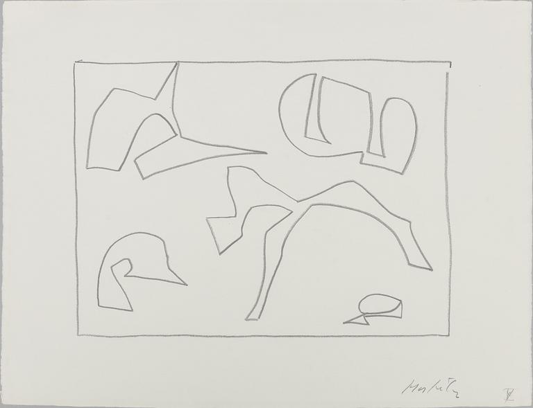 Richard Mortensen. Untitled.