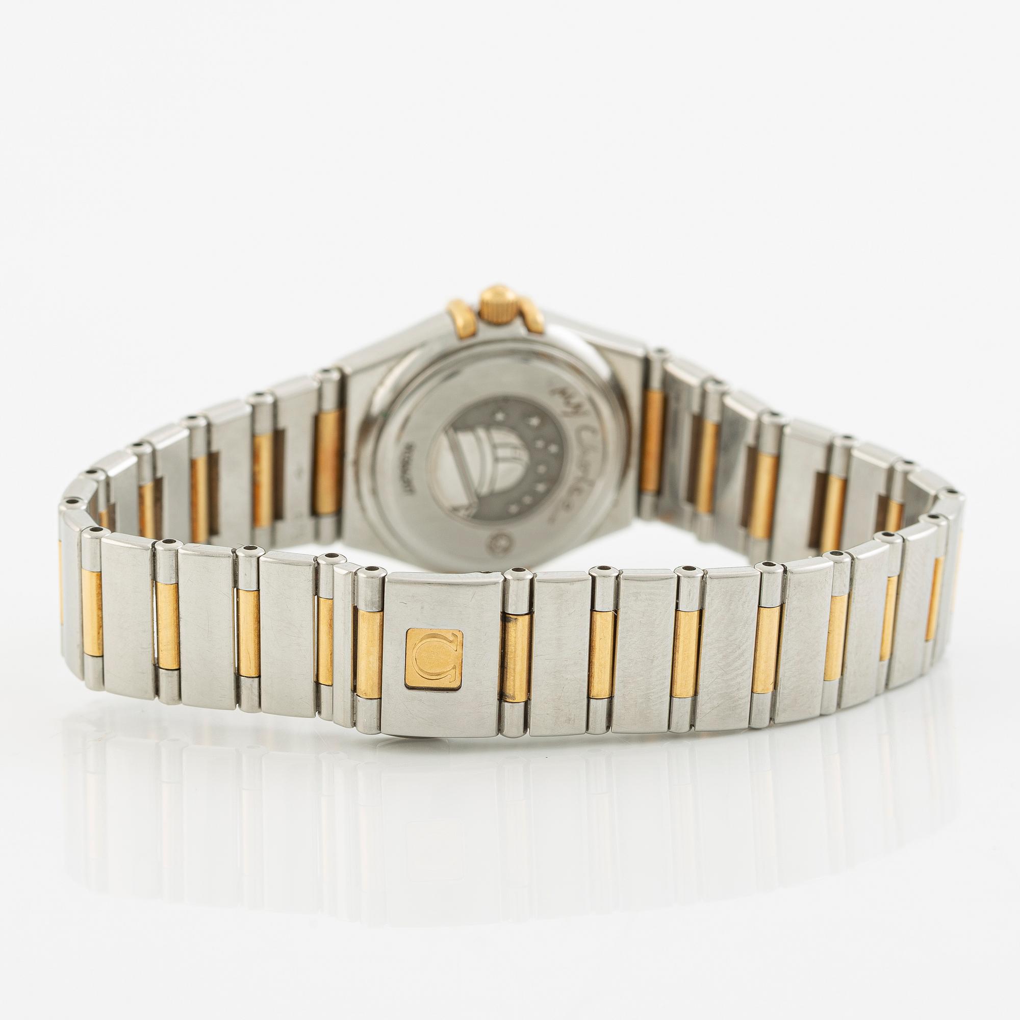 Omega, Constellation, "My Choice", armbandsur, 22,5 mm.