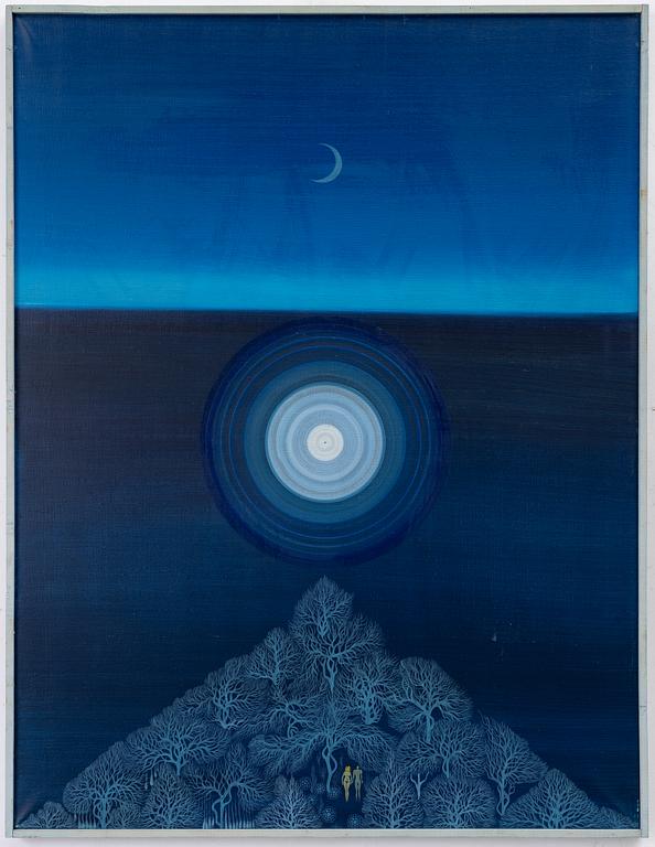 Henryk Płóciennik, "Sunset III".