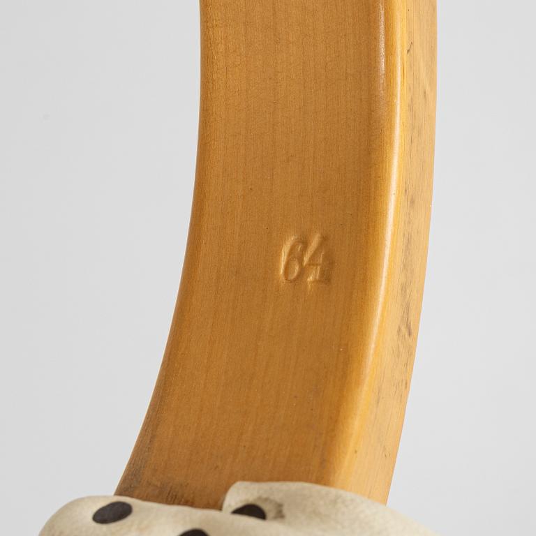 Alvar Aalto, karmstolar 4 st, modell 45, Artek.