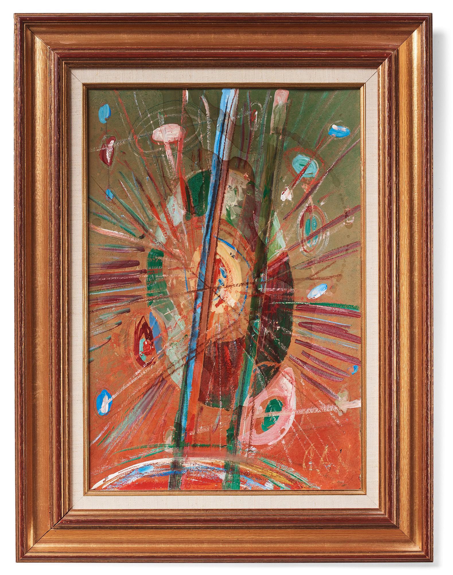 Gösta Adrian-Nilsson, "Explosion".