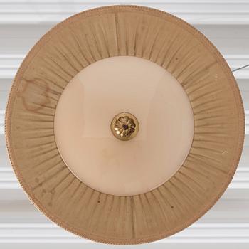 Harald Notini, a ceiling lamp, model '11396', Arvid Böhlmarks Lampfabrik, Sweden, 1940s.
