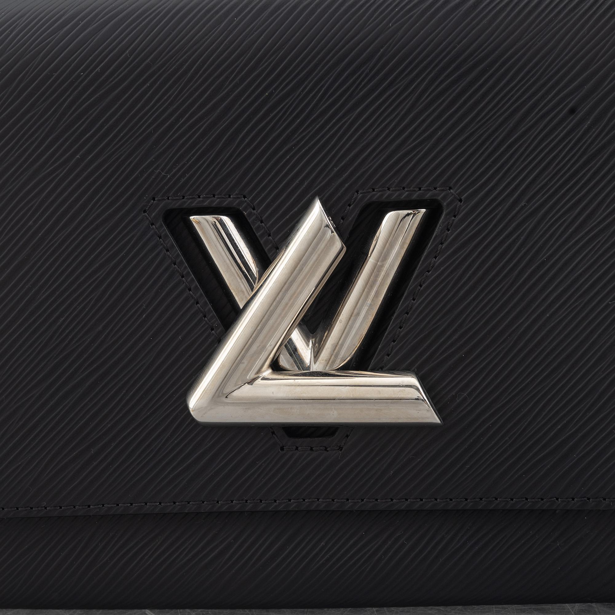 Louis Vuitton, väska, "Twist MM Epi Noir", 2015.